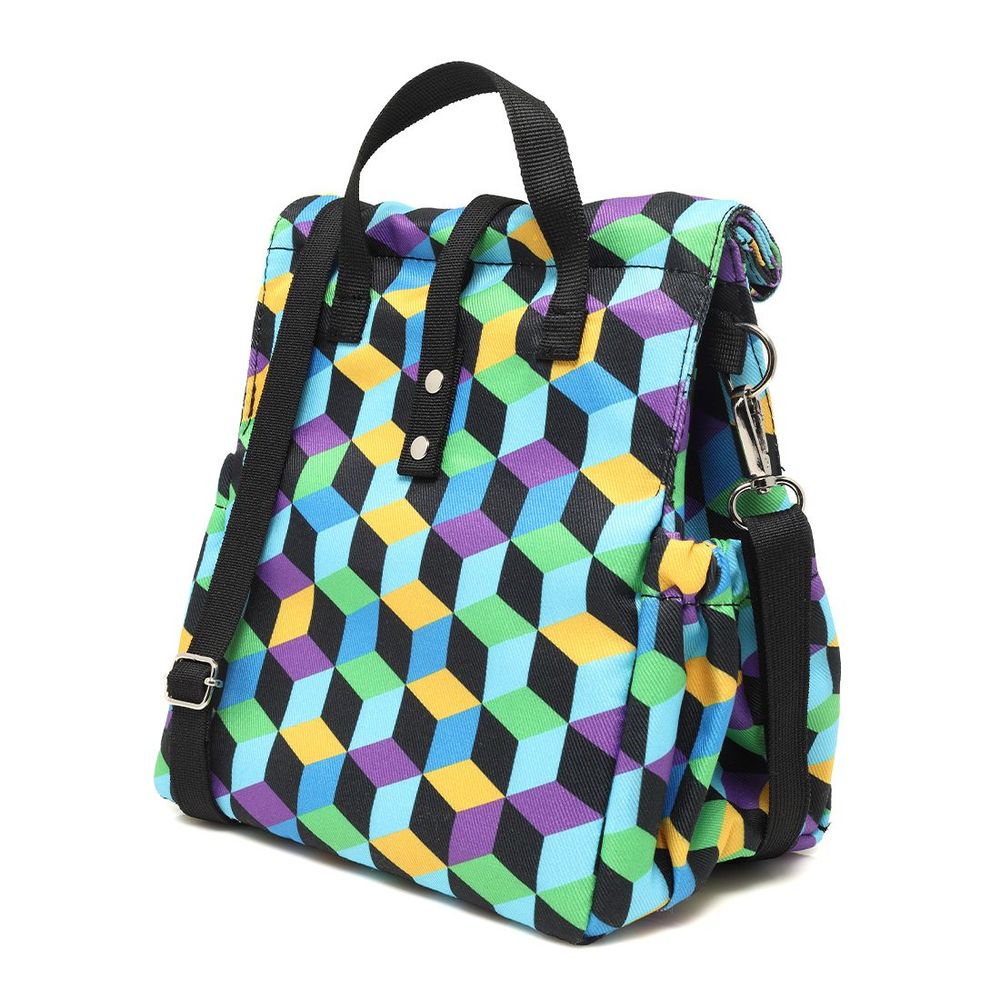 Cadeaux - Sac Isotherme à Repas Pixel avec poignées noires - THE LUNCHBAGS