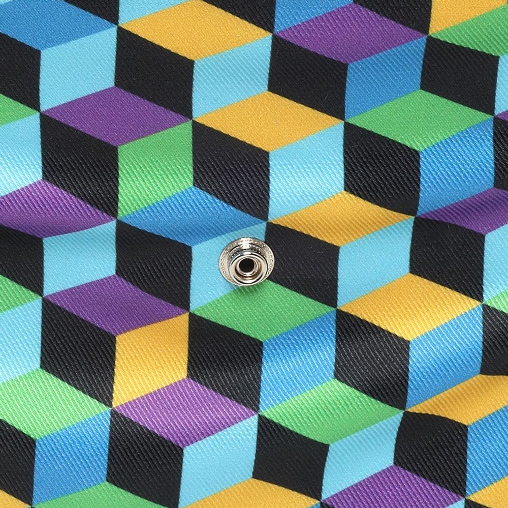 Cadeaux - Sac Isotherme à Repas Pixel avec poignées noires - THE LUNCHBAGS