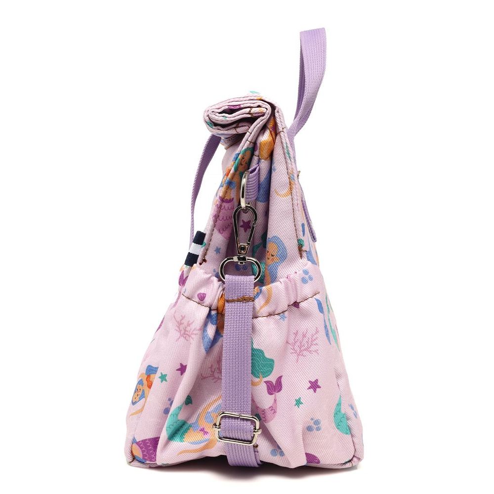 Gifts - Lunchbag Mermaids with Lilac Strap - THE LUNCHBAGS