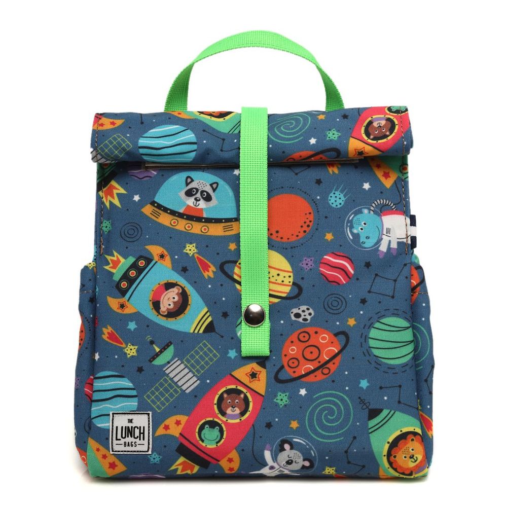 Cadeaux - Sac Isotherme à Repas Espace avec poignée en chaux - THE LUNCHBAGS