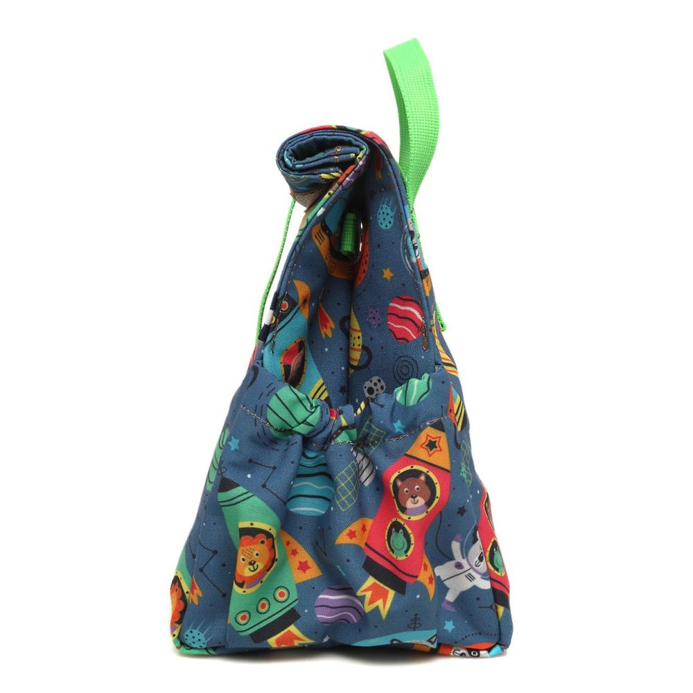 Cadeaux - Sac Isotherme à Repas Espace avec poignée en chaux - THE LUNCHBAGS