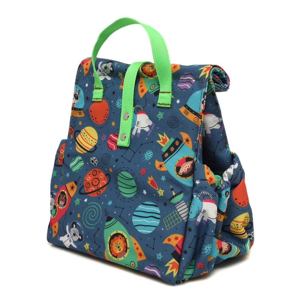 Cadeaux - Sac Isotherme à Repas Espace avec poignée en chaux - THE LUNCHBAGS