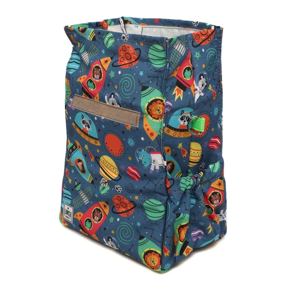 Cadeaux - Sac Isotherme à Repas Espace avec poignée en chaux - THE LUNCHBAGS