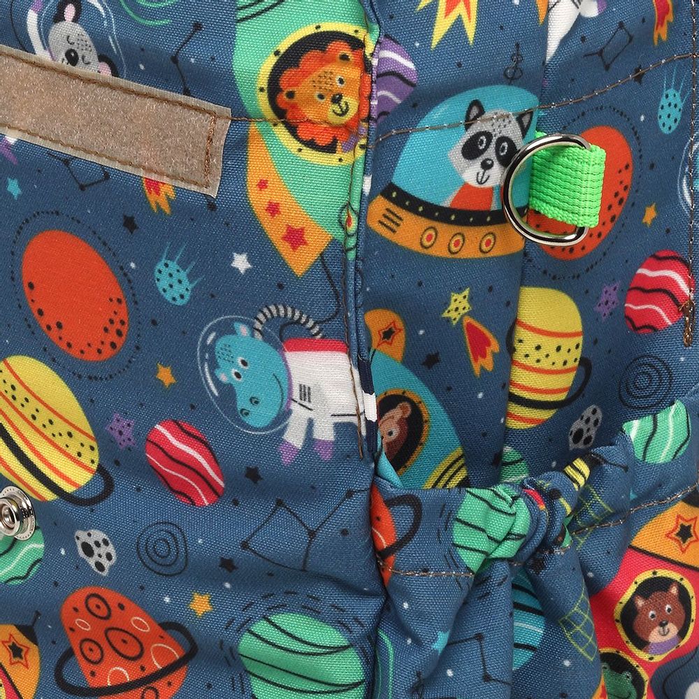 Cadeaux - Sac Isotherme à Repas Espace avec poignée en chaux - THE LUNCHBAGS