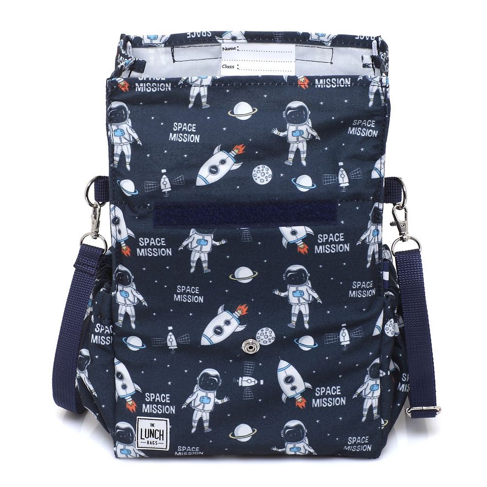 Gifts - Lunchbag Space with Blue Strap - THE LUNCHBAGS