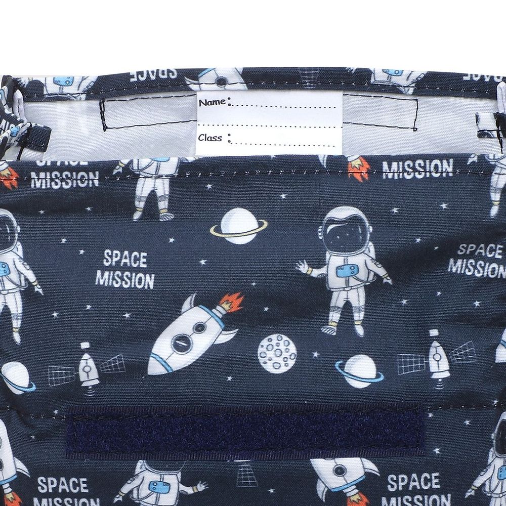 Gifts - Lunchbag Space with Blue Strap - THE LUNCHBAGS