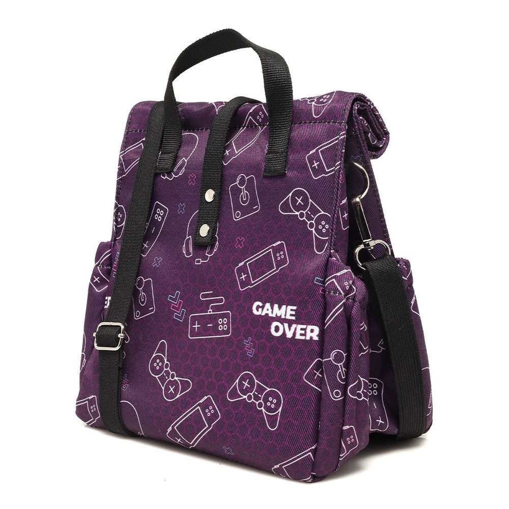 Cadeaux - Sac Isotherme à Repas Gamer avec poignées noires - THE LUNCHBAGS