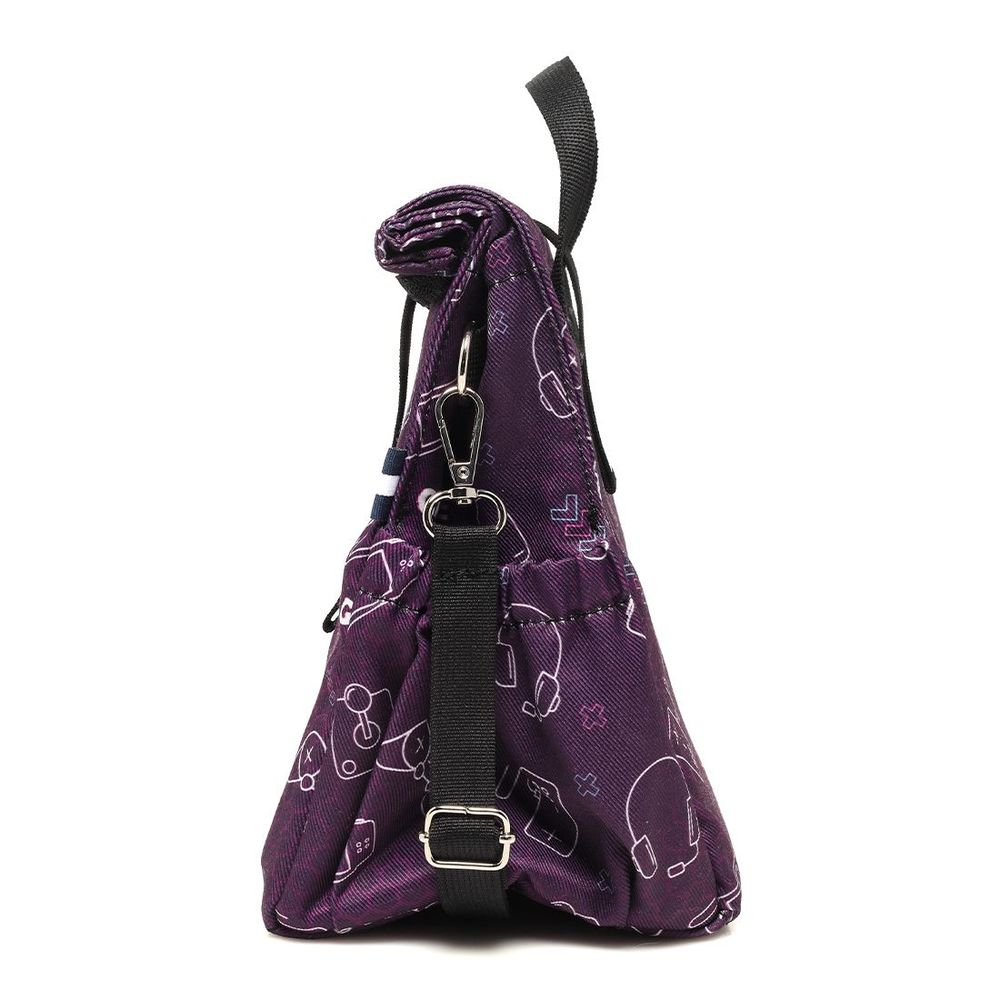 Cadeaux - Sac Isotherme à Repas Gamer avec poignées noires - THE LUNCHBAGS