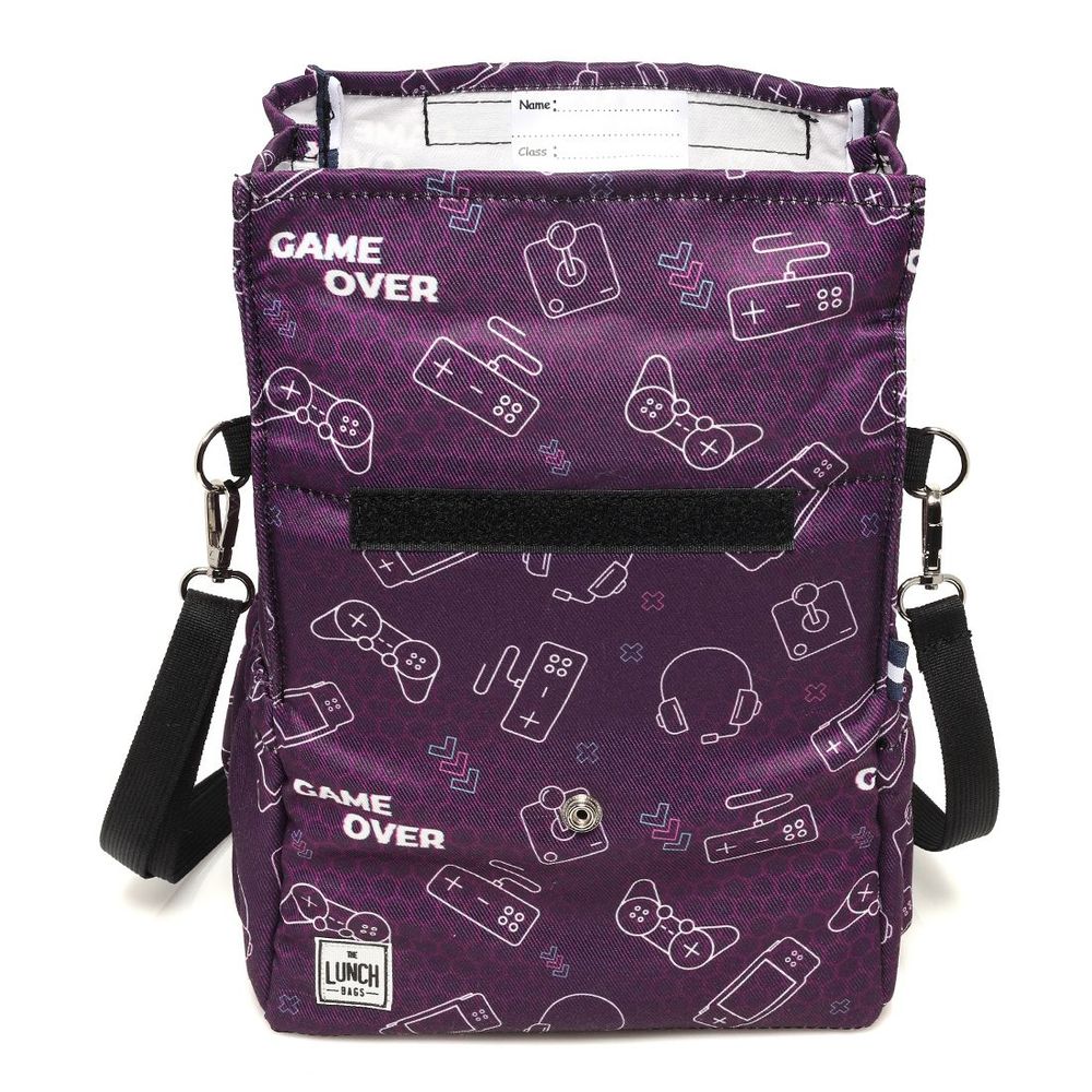 Cadeaux - Sac Isotherme à Repas Gamer avec poignées noires - THE LUNCHBAGS