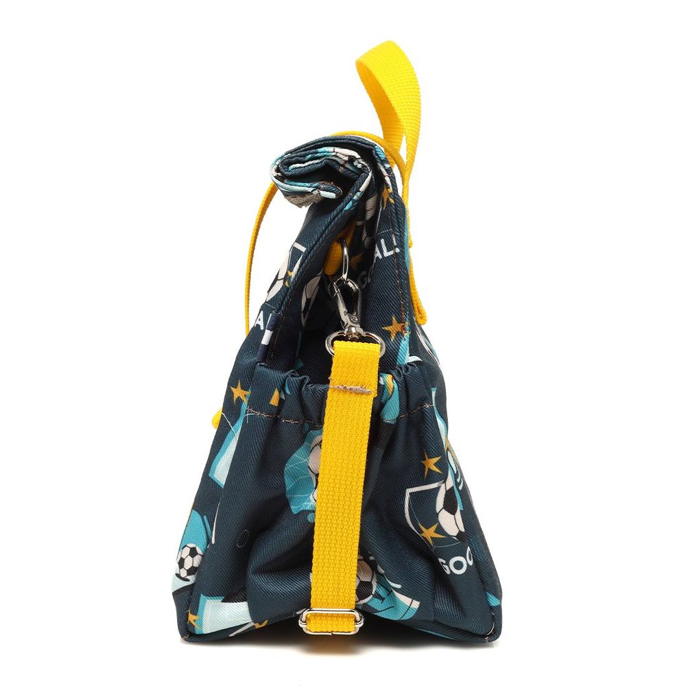 Gifts - Lunchbag Goal with Yellow Straps - THE LUNCHBAGS