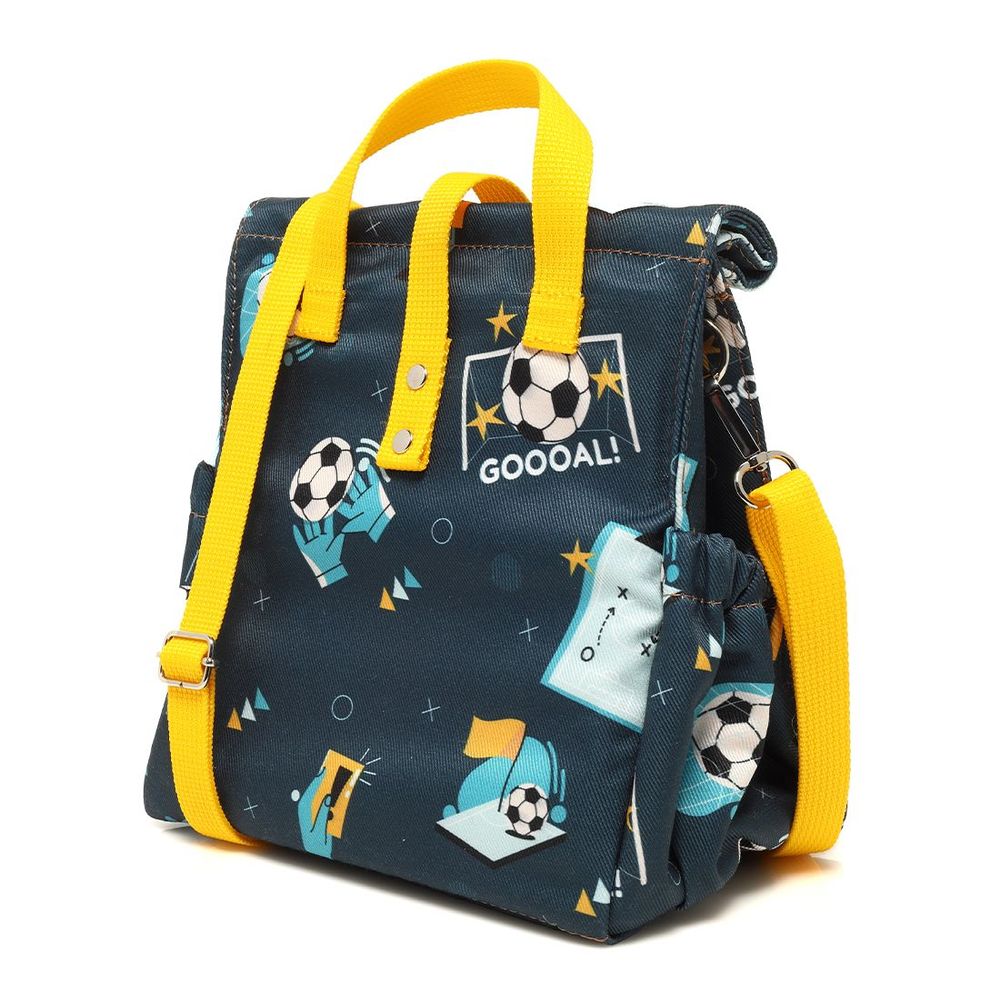 Gifts - Lunchbag Goal with Yellow Straps - THE LUNCHBAGS