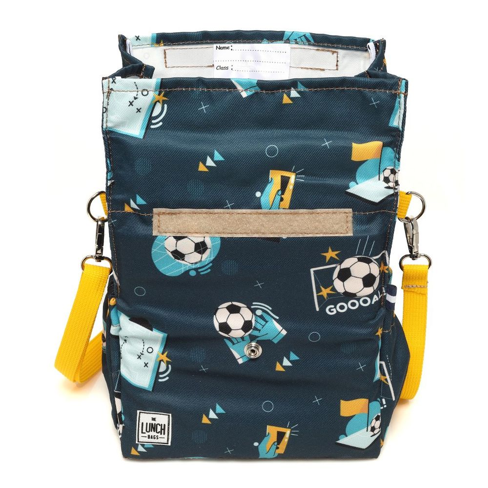 Gifts - Lunchbag Goal with Yellow Straps - THE LUNCHBAGS