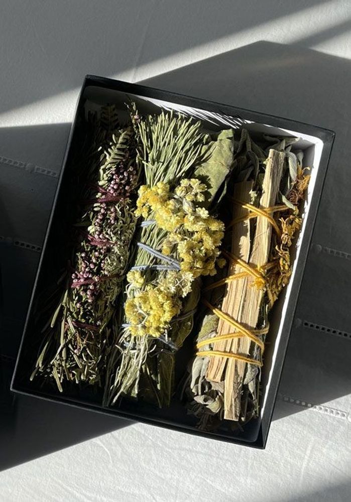 Home fragrances - BOX OF 3 FUMIGATION BUNCHES - RESOURCE - - TOTEM NATURE - ENCENS ET FUMIGATION