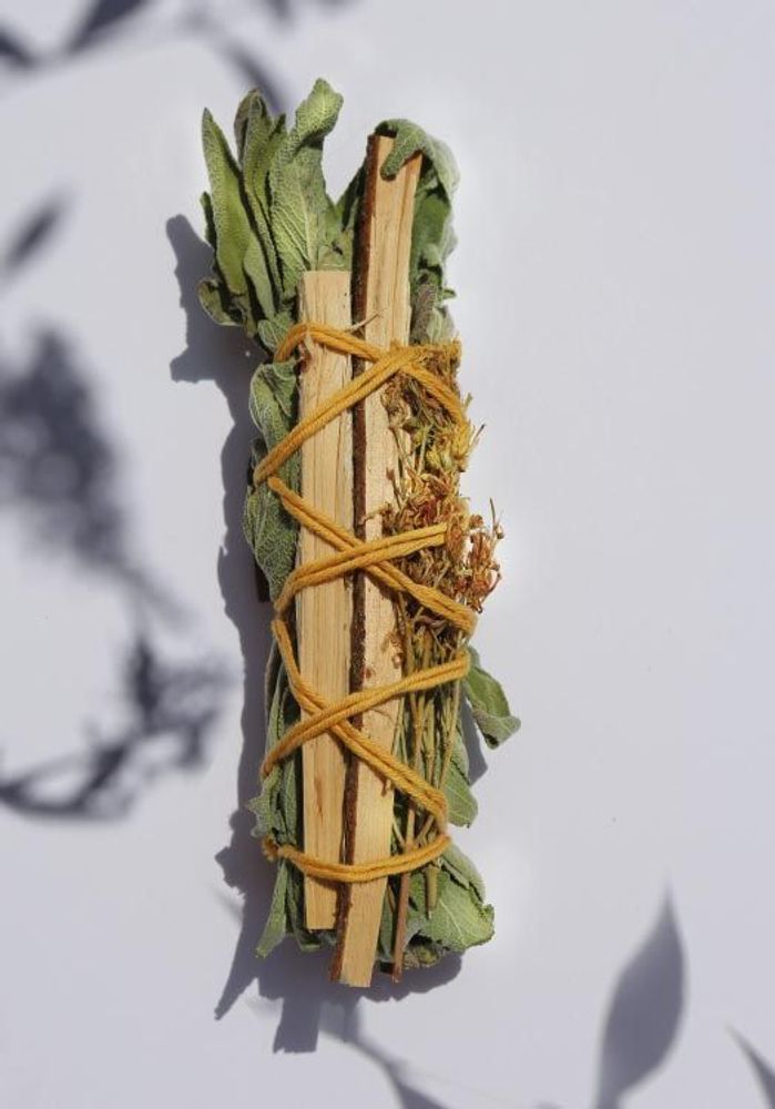 Cadeaux - bâton de fumigation à la française - Bouquet du cerf BIO - TOTEM NATURE - ENCENS ET FUMIGATION