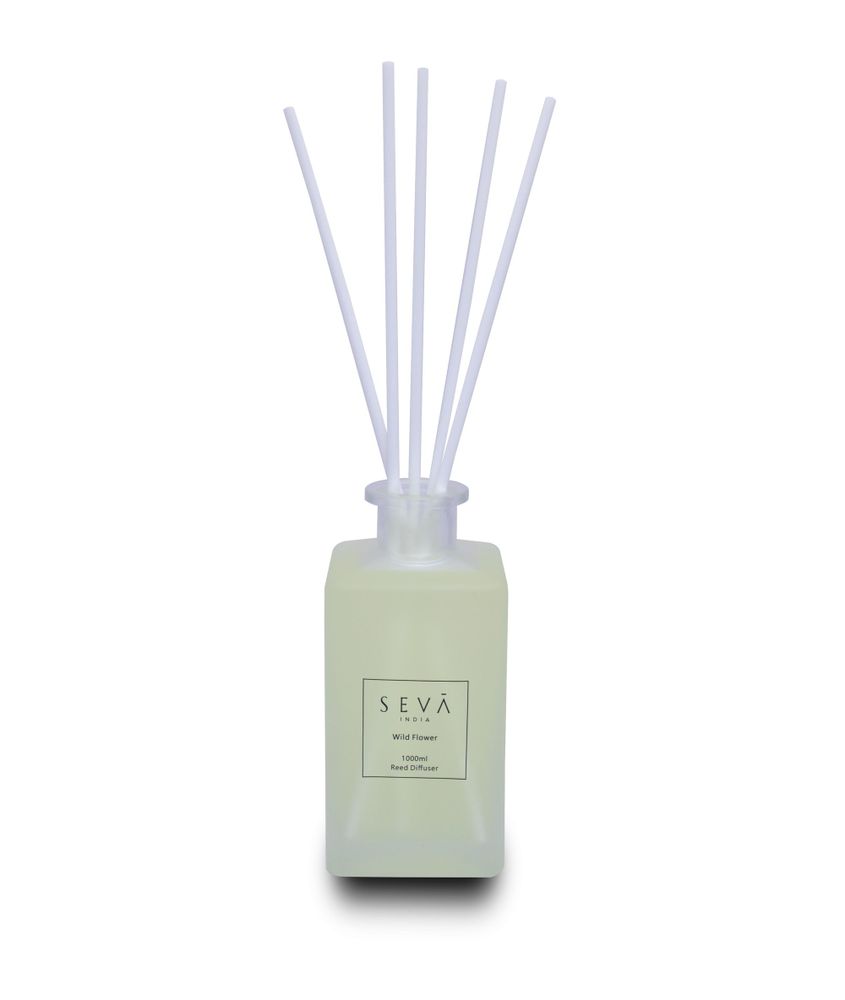 Scent diffusers - Diffuser Wild Flower - 1000 ml - SEVA HOME