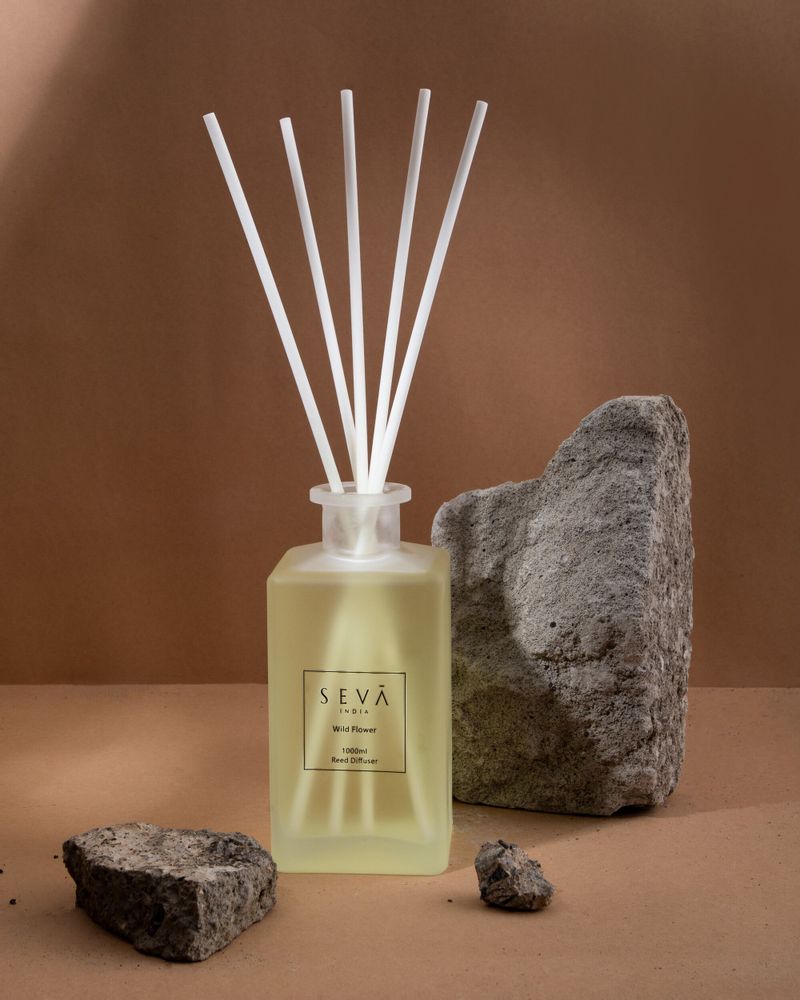 Scent diffusers - Diffuser Wild Flower - 1000 ml - SEVA HOME