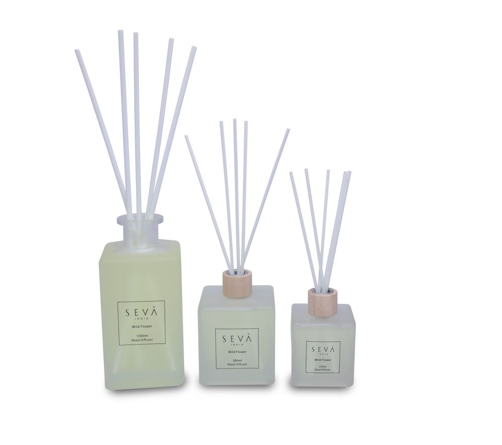 Scent diffusers - Diffuser Wild Flower - 1000 ml - SEVA HOME