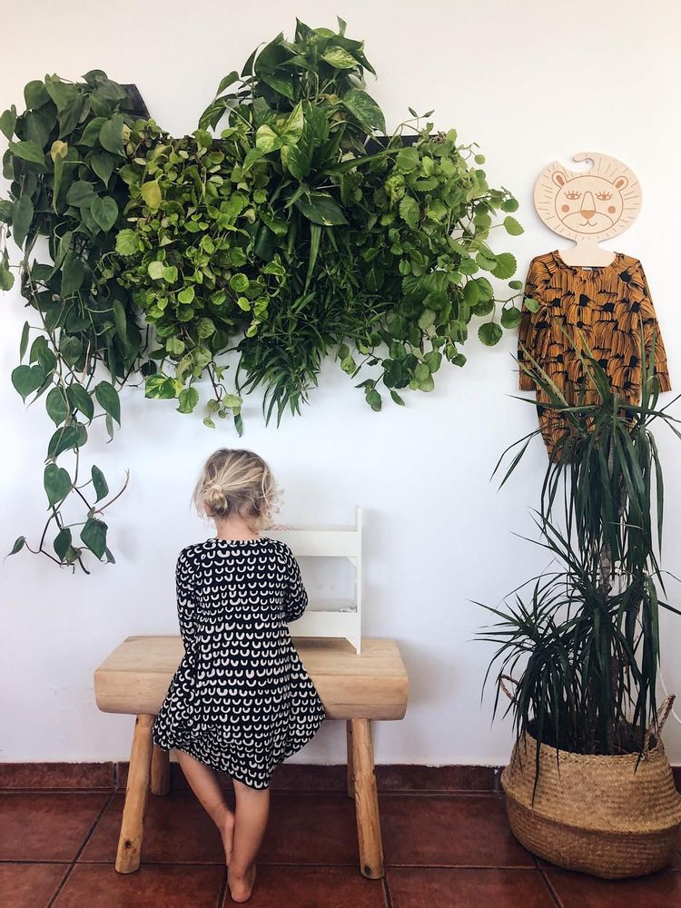 Pots de fleurs - Jardin vertical intérieur - modulaire & personnalisable - CITYSENS