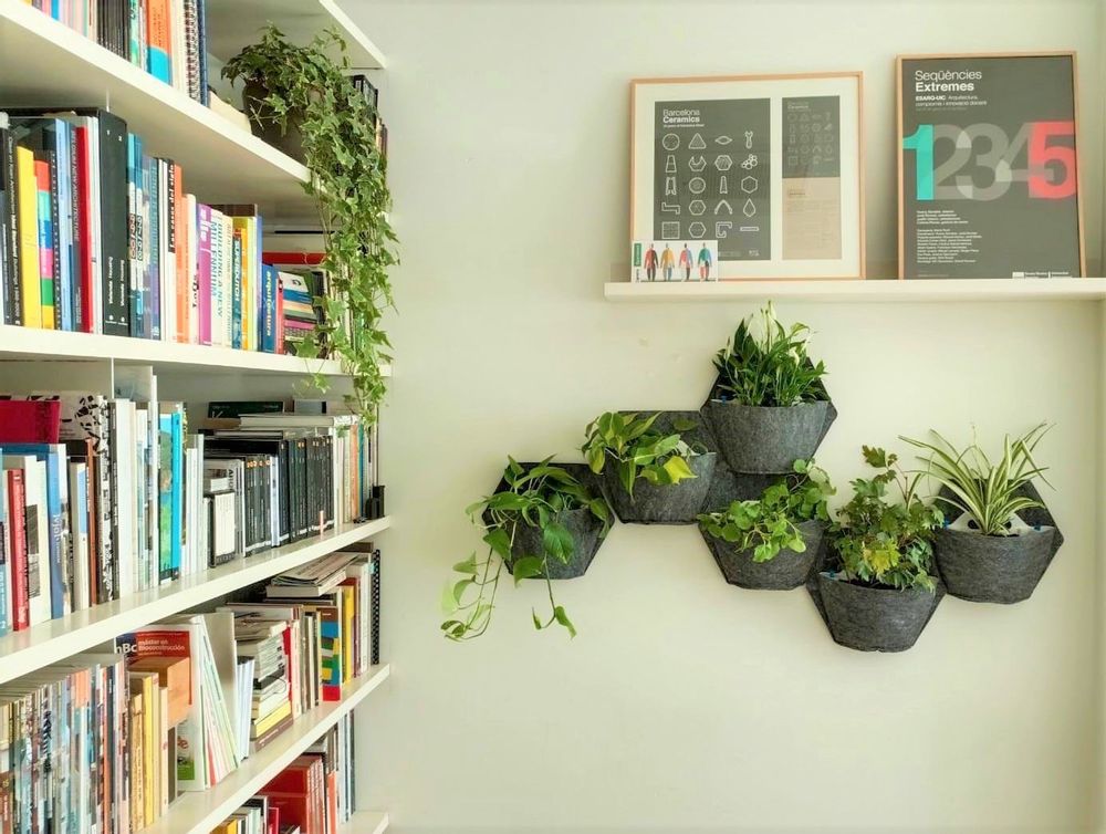 Pots de fleurs - Jardin vertical intérieur - modulaire & personnalisable - CITYSENS