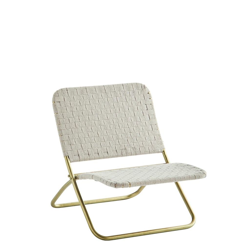 Chaises longues - Chaise de plage pliable - MADAM STOLTZ