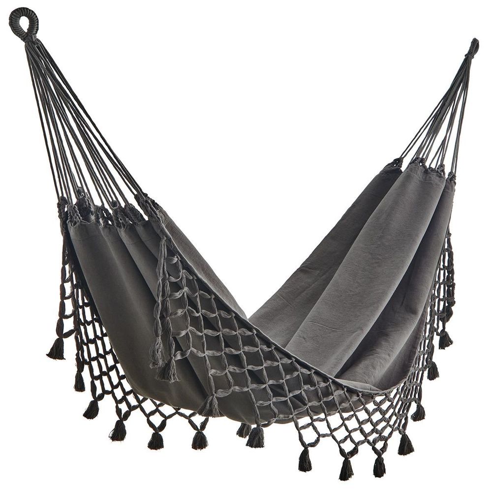 Design objects - Fringed hammock - MADAM STOLTZ