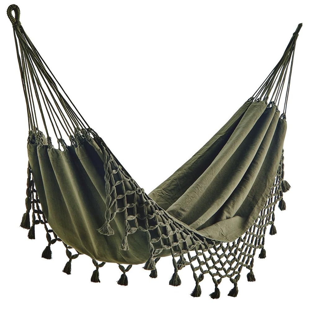 Design objects - Fringed hammock - MADAM STOLTZ