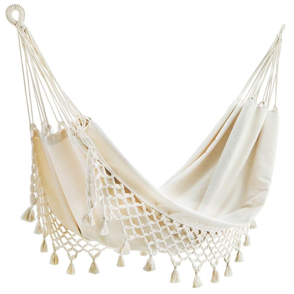 Design objects - Fringed hammock - MADAM STOLTZ