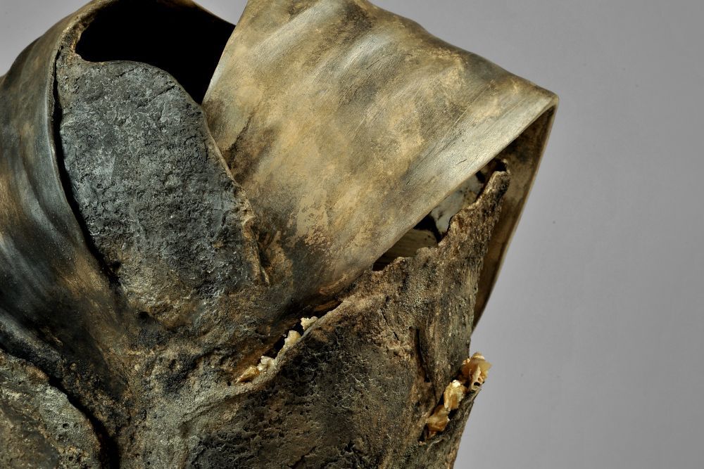 Ceramic - Albanegra XXXXVI Sculpture - CLAIRE FRECHET