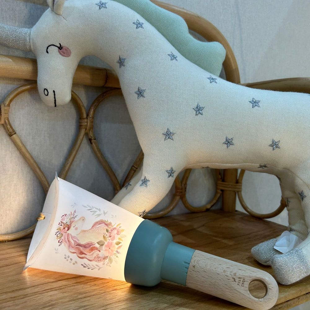 Wireless lamps - Passe Partout Lamp Set\"” Unicorn\ " - MAISON POLOCHON