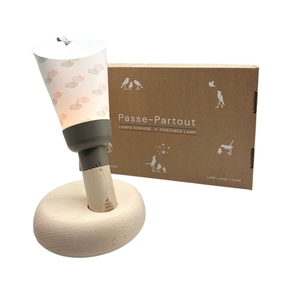 Lampes sans fil - Coffret Lampe Passe-Partout "Papillon" - MAISON POLOCHON