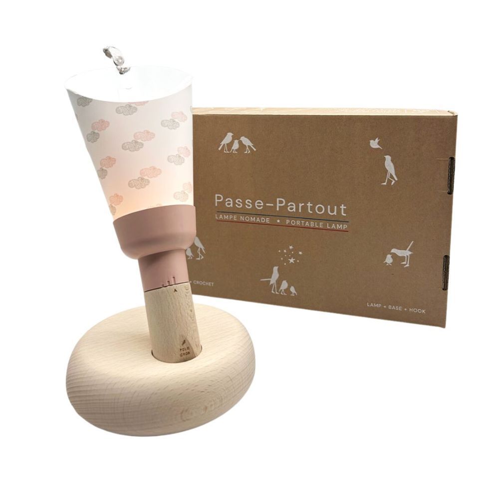 Lampes sans fil - Coffret Lampe Passe-Partout "Papillon" - MAISON POLOCHON