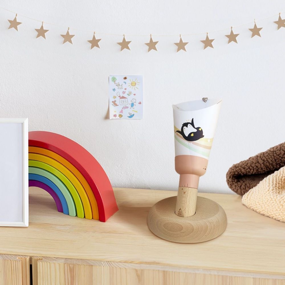 Wireless lamps - Passe-Partout lamp box\" Augustin on his rainbow\ " - MAISON POLOCHON