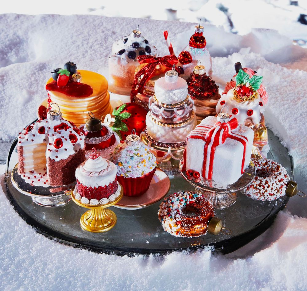 Christmas garlands and baubles - Christmas baubles - SHISHI