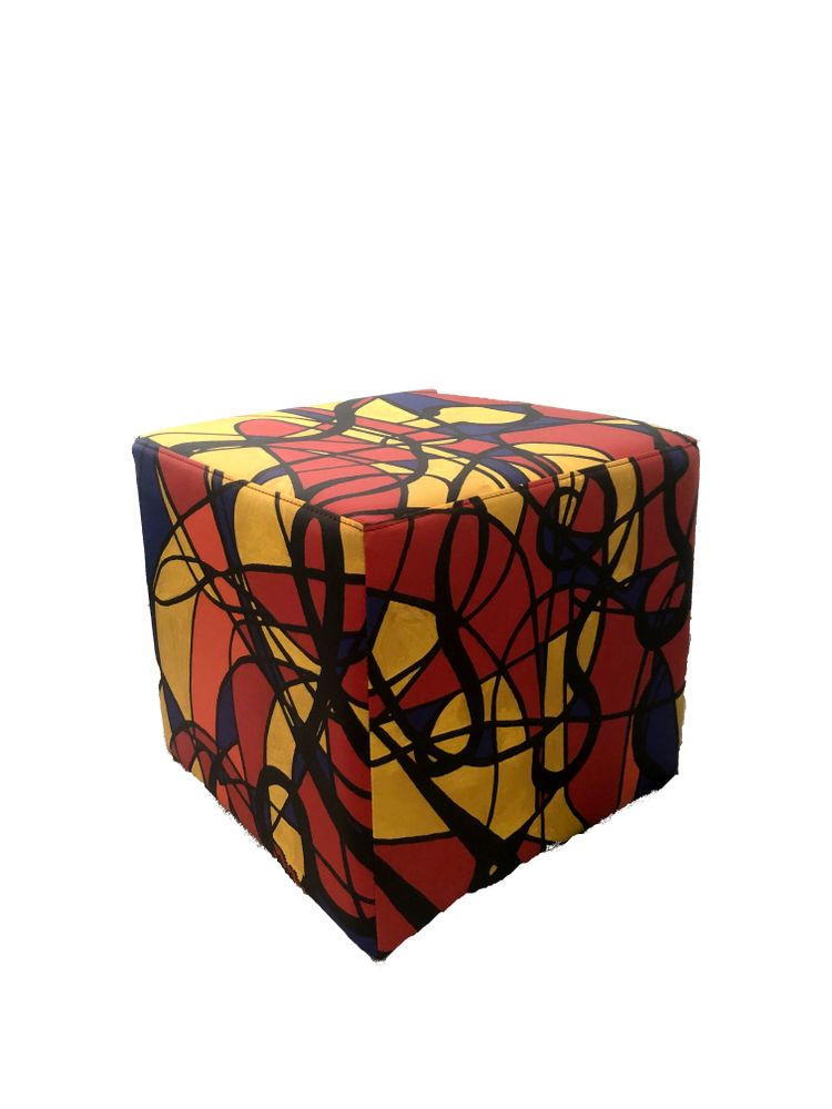 Objets design - Siège cubique - JALUSTOWSKI.DESIGN