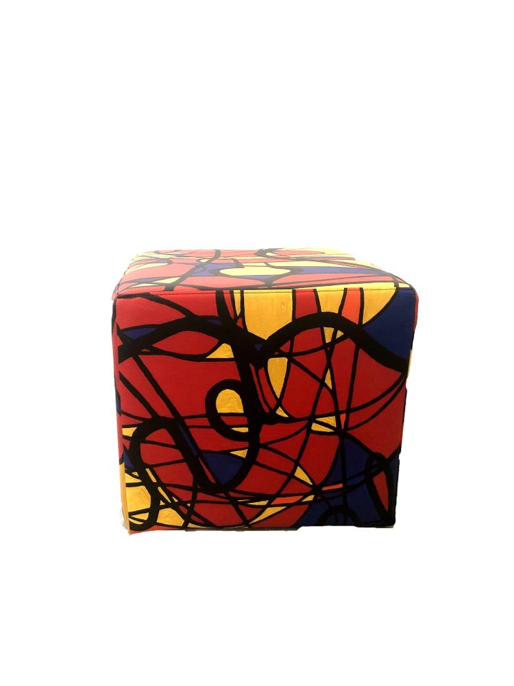 Objets design - Siège cubique - JALUSTOWSKI.DESIGN
