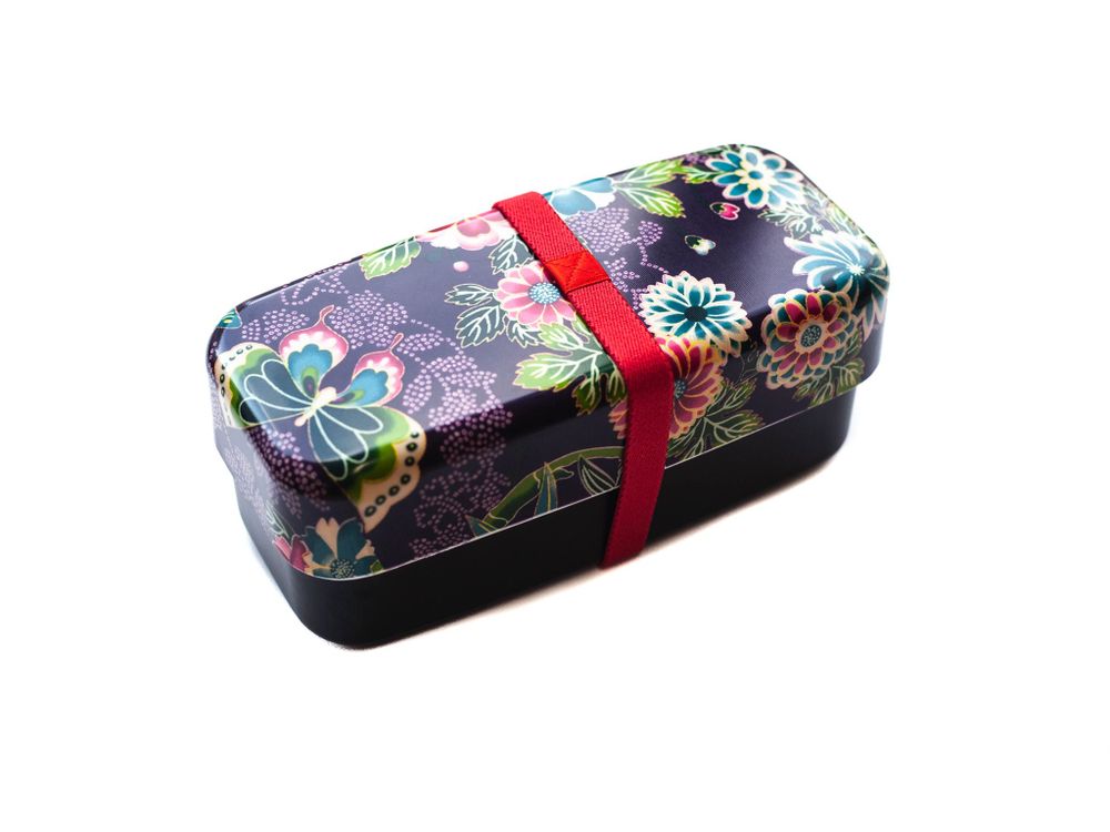 Boîtes de conservation - Bento Kimono Nishijin (taille L) - BENTO&CO KYOTO
