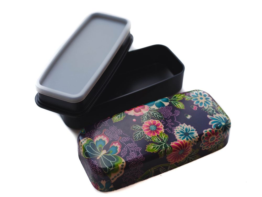 Boîtes de conservation - Bento Kimono Nishijin (taille L) - BENTO&CO KYOTO