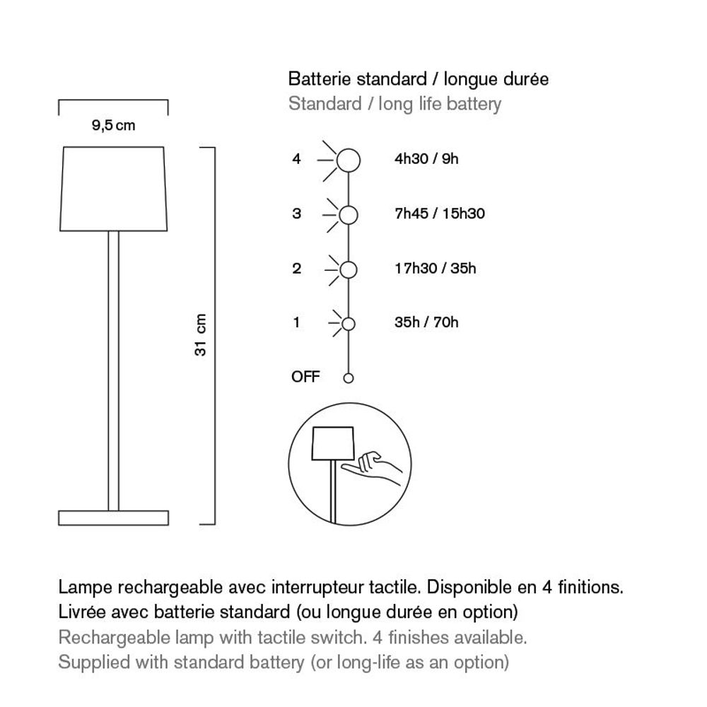 Wireless lamps - INSITU - HISLE
