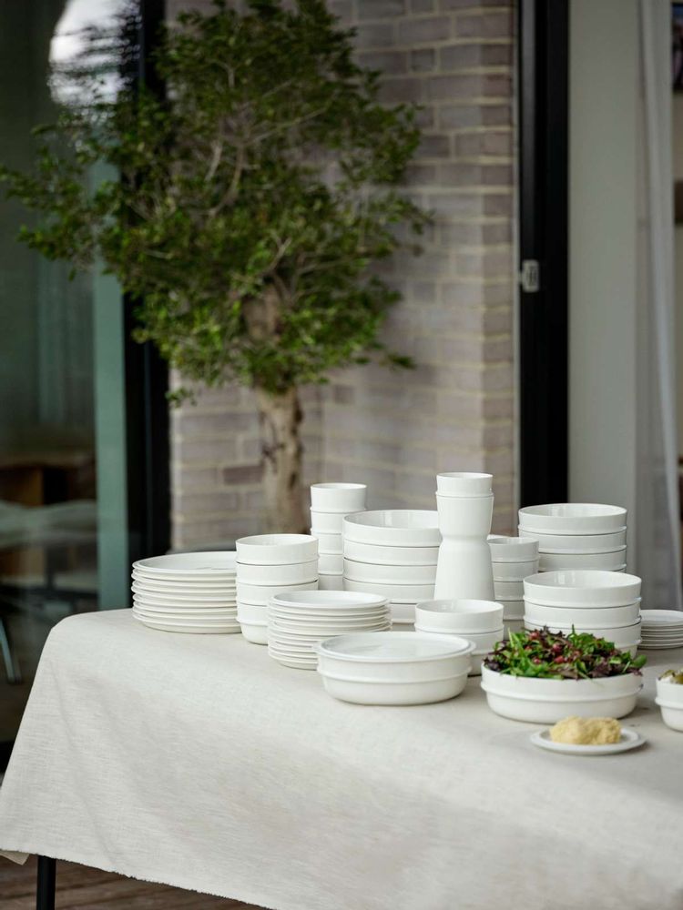 Assiettes au quotidien - Assiette plate EAU - ZONE DENMARK