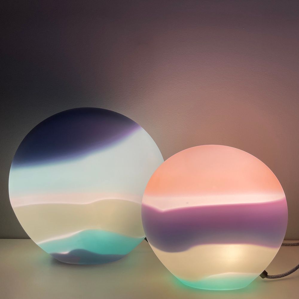 Lampes à poser - Lampe à poser HORIZON - FLUÏD