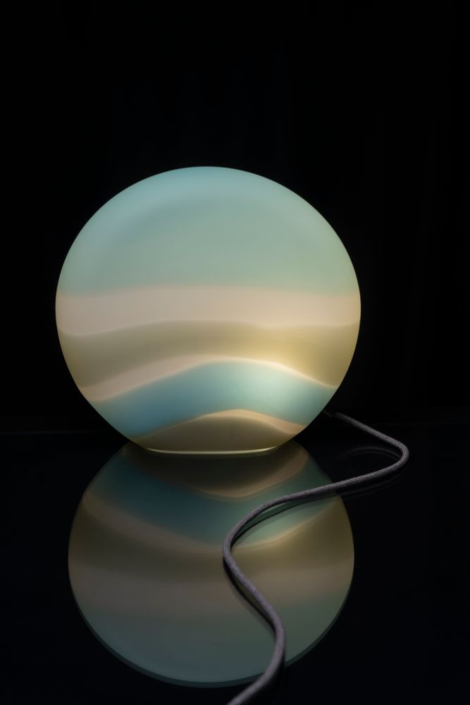 Lampes à poser - Lampe à poser HORIZON - FLUÏD