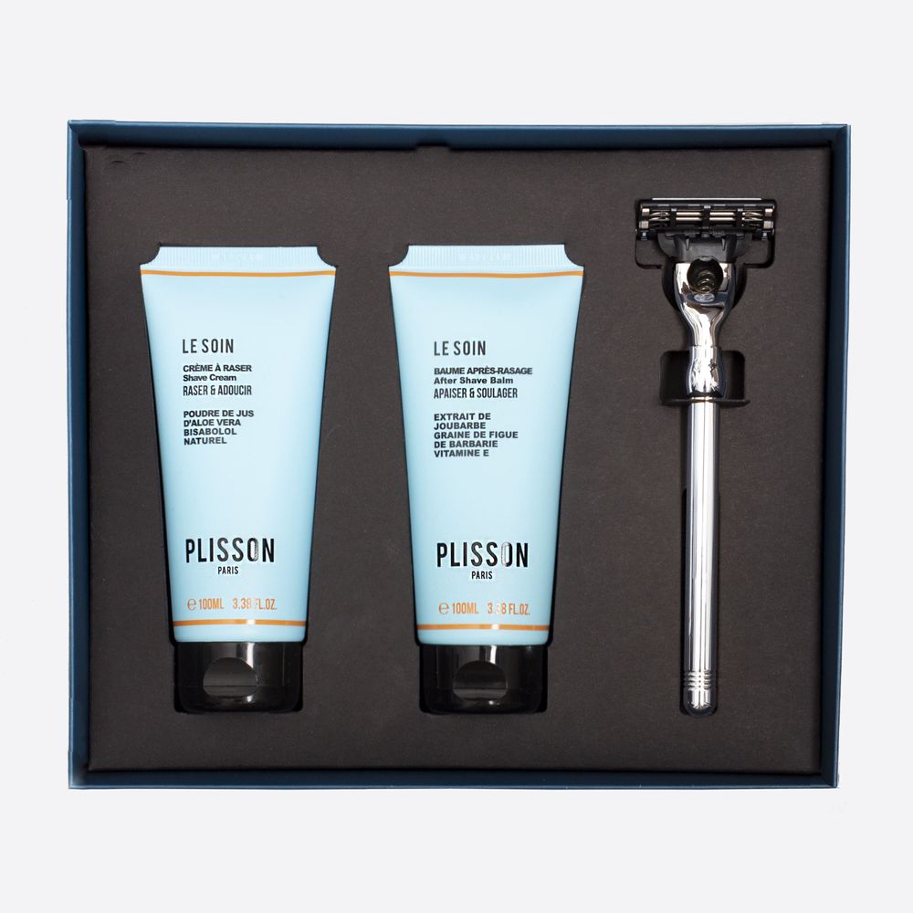 Cosmétiques - Coffret Glabre - PLISSON 1808