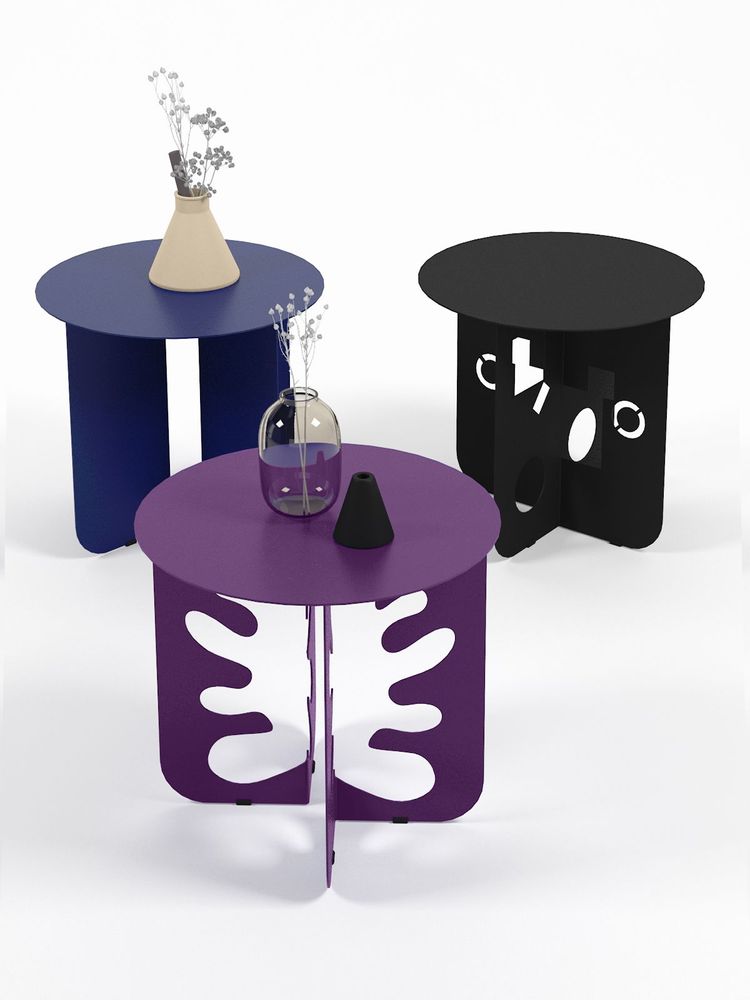 Coffee tables - Art table - SHISHKA PROJECT