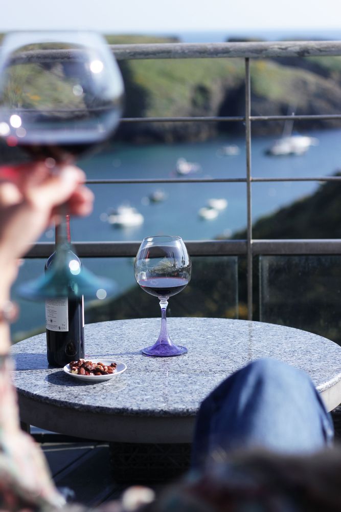 Stemware - WINE BUBBLE - FLUÏD