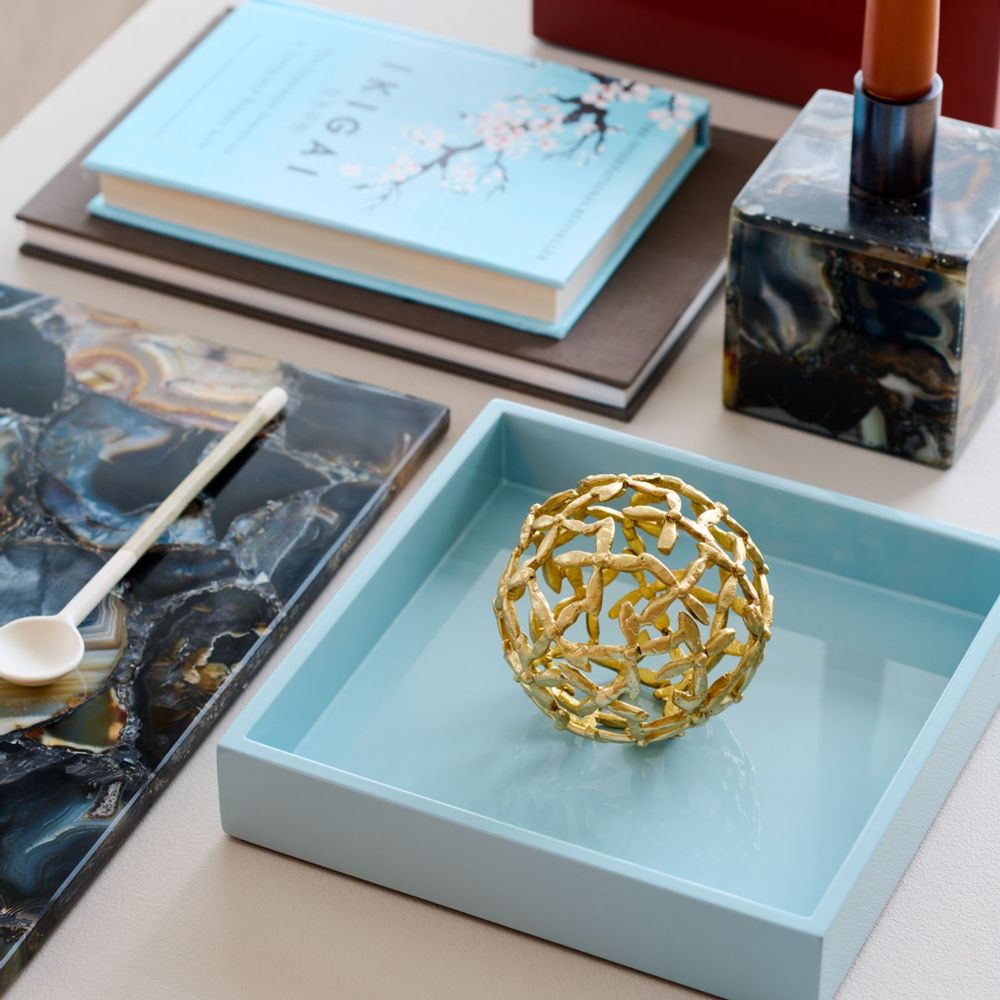 Trays - LUX Lacquer Trays & Boxes - MOJOO