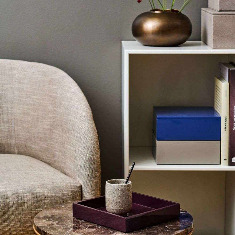 Trays - LUX Lacquer Trays & Boxes - MOJOO