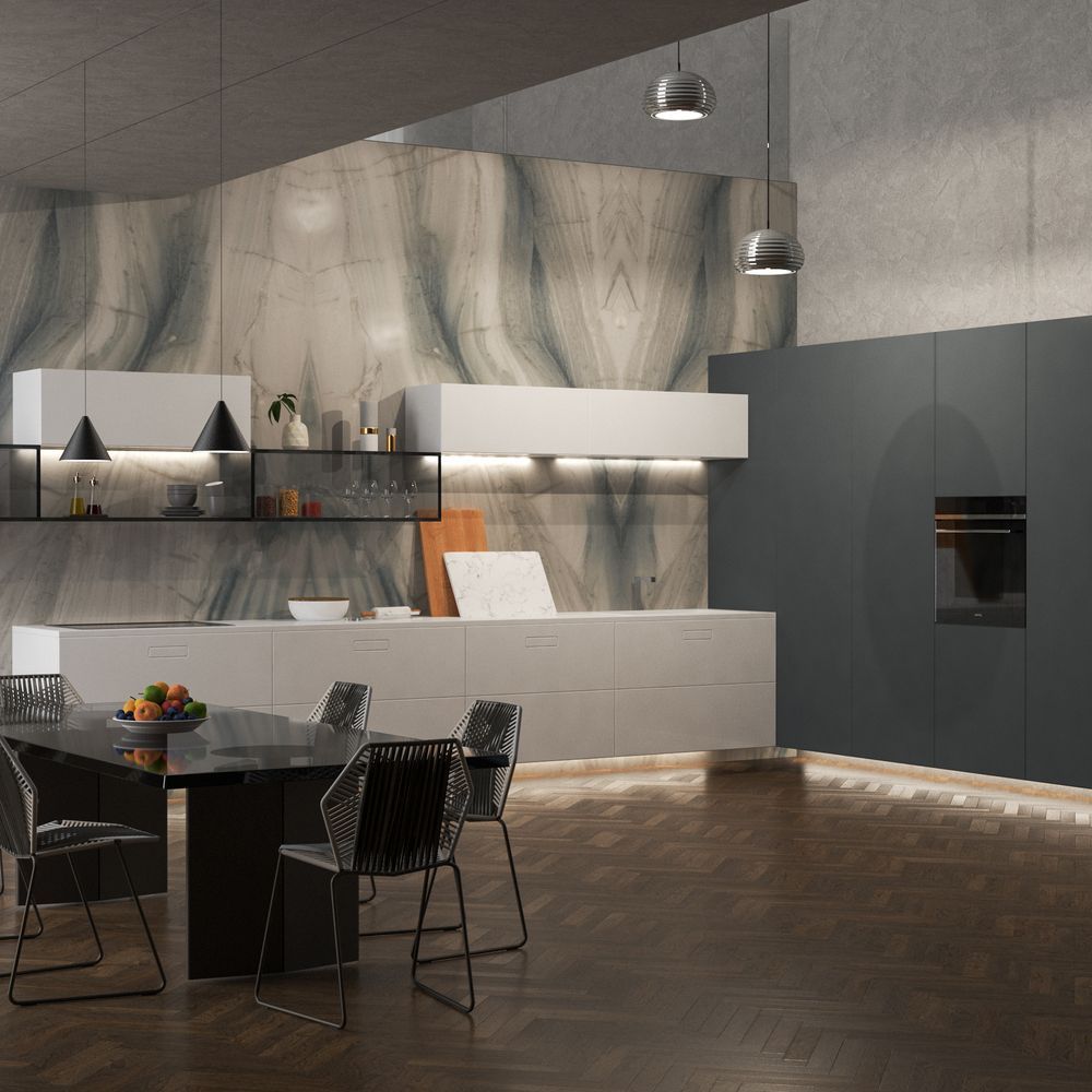Revêtements sols intérieurs - Projets sur mesure avec les pierres naturelles - PISTORE MARMI