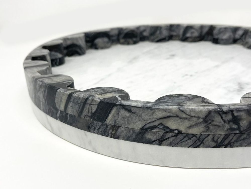 Objets de décoration - Table-wear, accessoires et éléments décoratifs en pierres naturelles - PISTORE MARMI