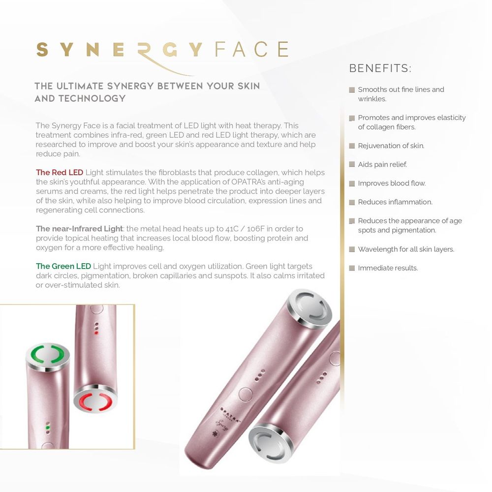 Hammams bien-être - OPATRA SYNERGY FACE - AMERGOU COSMETIQUES