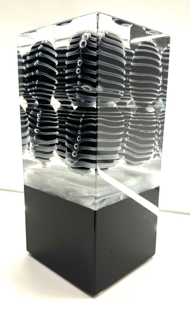 Art glass - PIECE EN VERRE - LISE GONTHIER